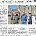 Article of pont croix ete 2023