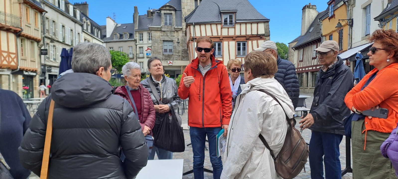 Photo quimper groupe